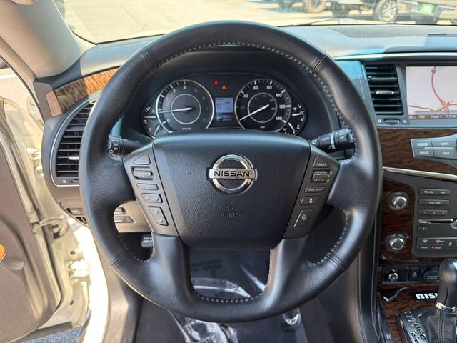 Used 2017 Nissan Armada Platinum w/ Captain Seat Package AWD/4WD image 26