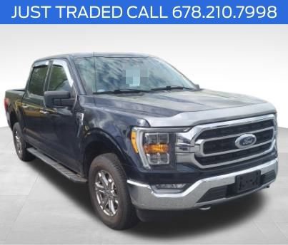 Certified 2021 Ford F150 XLT w/ Equipment Group 302A High image 1