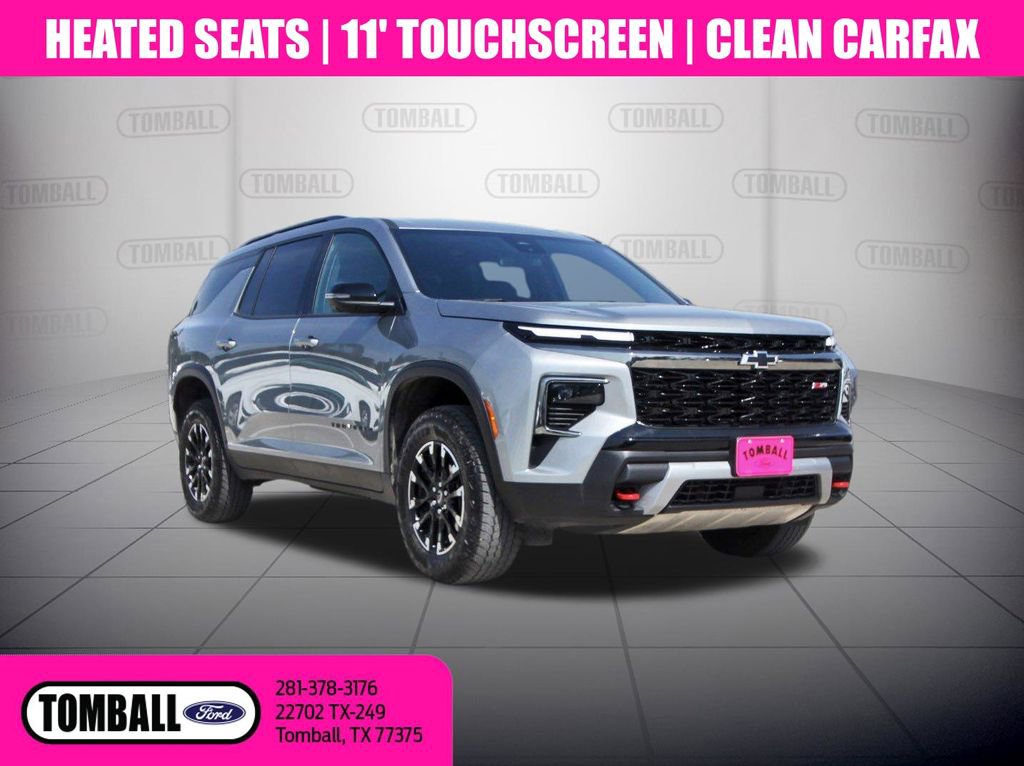 Used 2024 Chevrolet Traverse Z71 AWD/4WD image 1