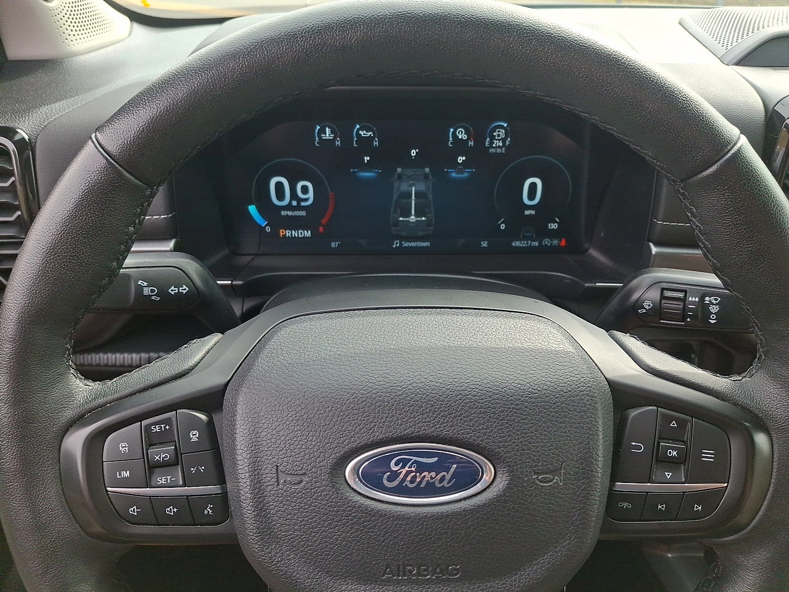 Certified 2024 Ford Ranger Lariat w/ FX4 Off-Road Package image 19