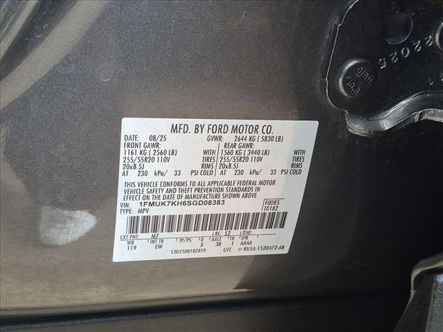 Certified 2025 Ford Explorer ST-Line RWD image 25