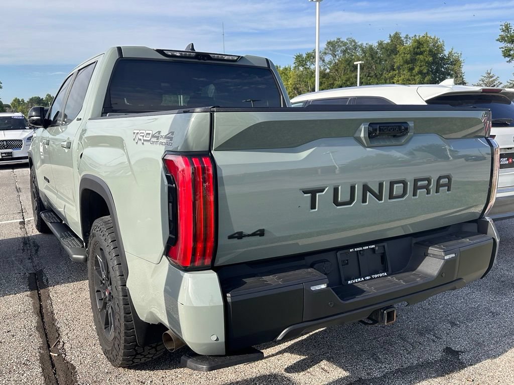 Used 2024 Toyota Tundra Limited w/ TRD Off-Road Package AWD/4WD image 5