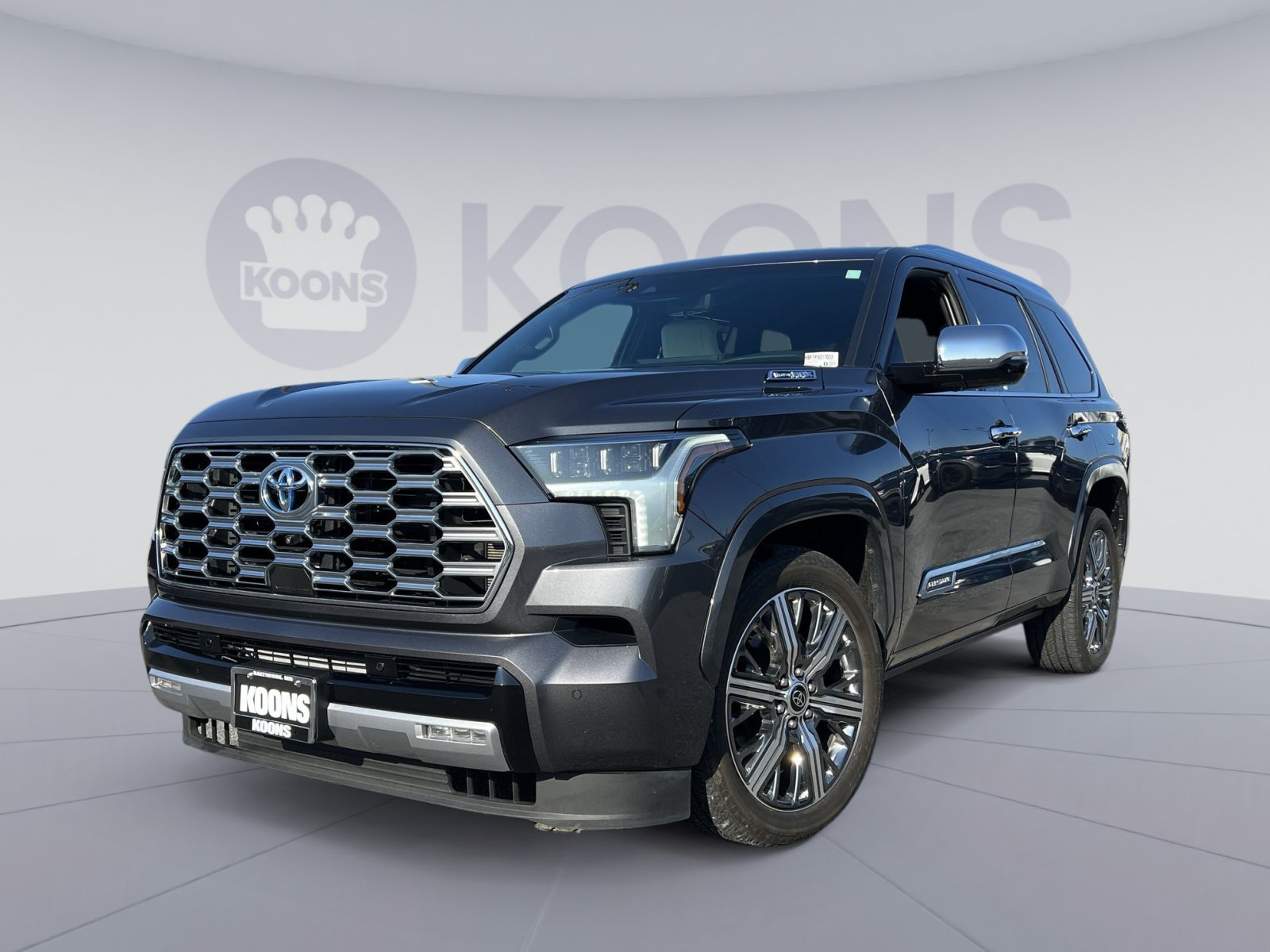 Used 2023 Toyota Sequoia Capstone