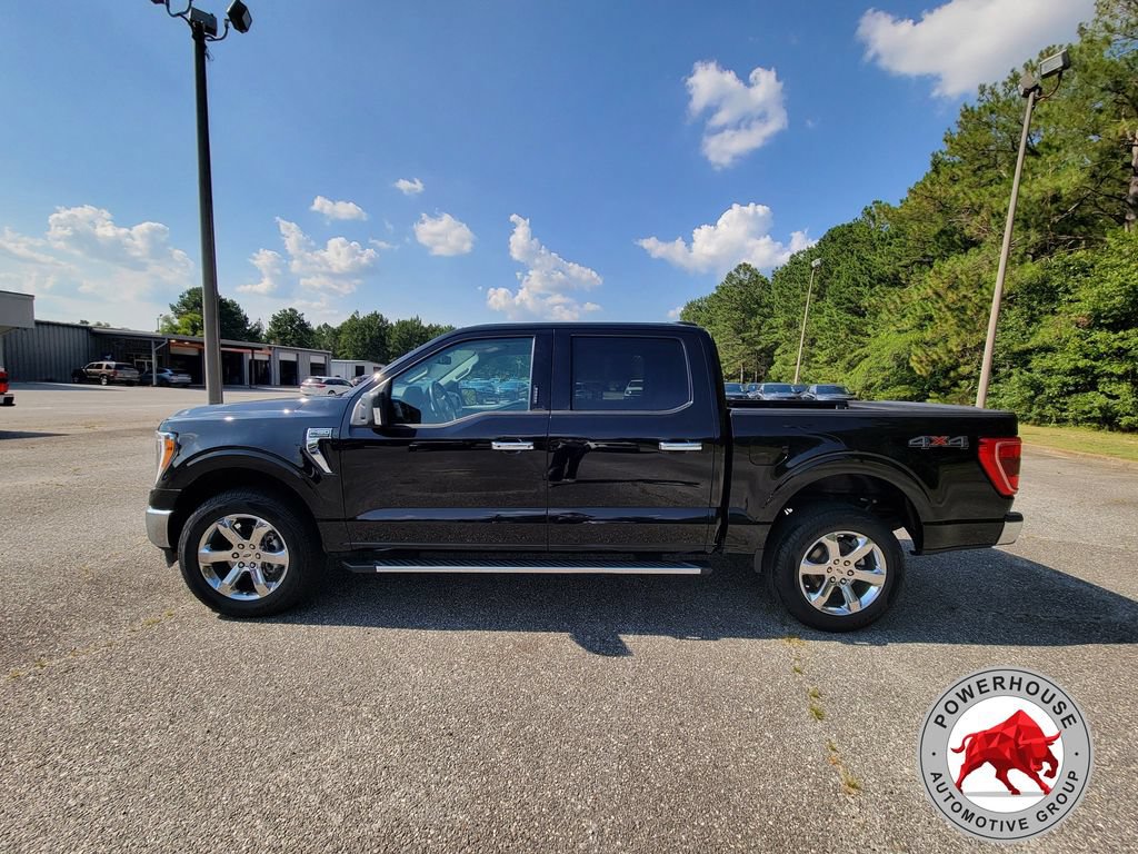 Certified 2022 Ford F150 XLT w/ Equipment Group 302A High AWD/4WD image 3