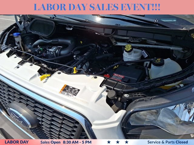 Certified 2025 Ford Transit 250 Low Roof w/ Exterior Upgrade Package RWD image 29