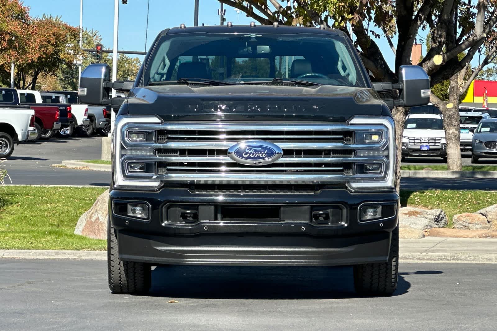 Certified 2024 Ford F350 Limited w/ FX4 Off-Road Package AWD/4WD image 10