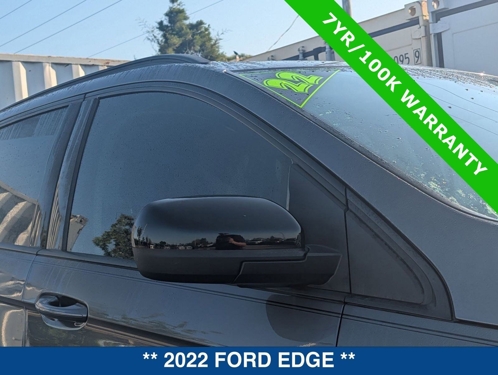Certified 2022 Ford Edge SE w/ Black Appearance Package image 11