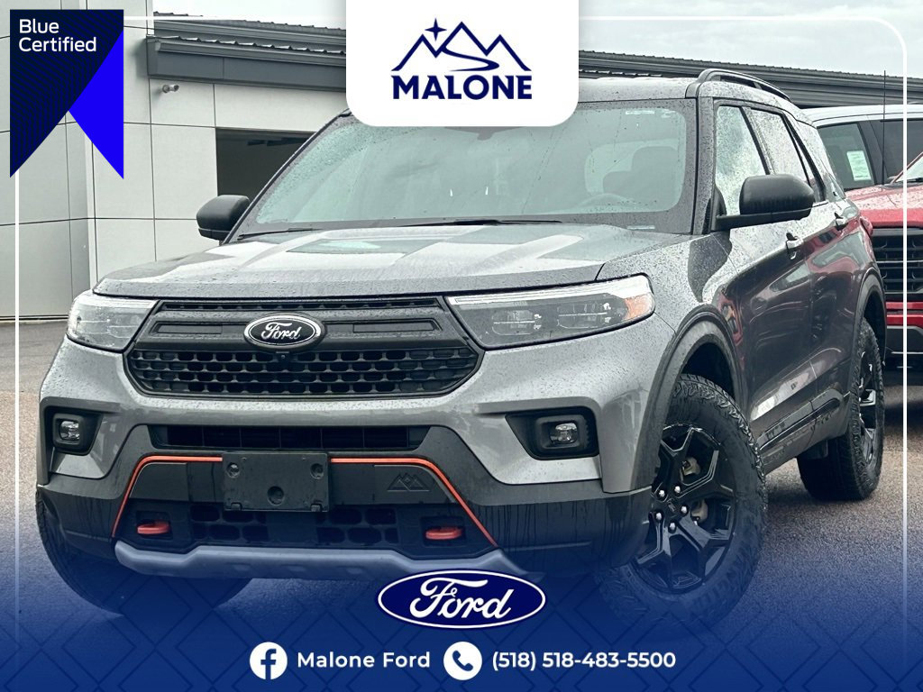 Certified 2022 Ford Explorer Timberline
