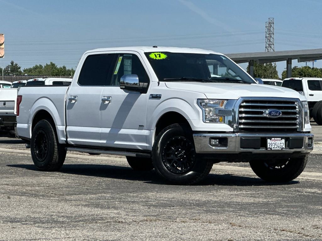Certified 2017 Ford F150 XLT w/ Equipment Group 302A Luxury RWD image 1