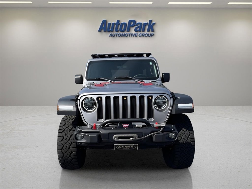 Used 2018 Jeep Wrangler Unlimited Rubicon image 2