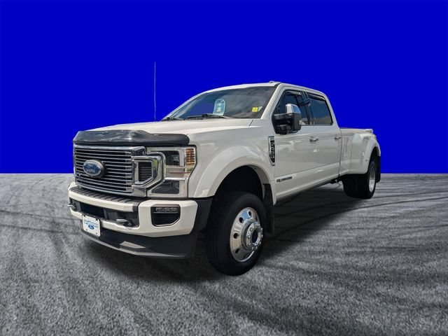 Certified 2020 Ford F450 Platinum w/ FX4 Off-Road Package AWD/4WD image 9