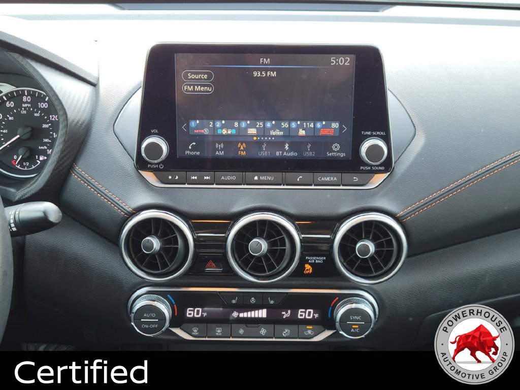 Used 2023 Nissan Sentra SR w/ SR Premium Package FWD image 22