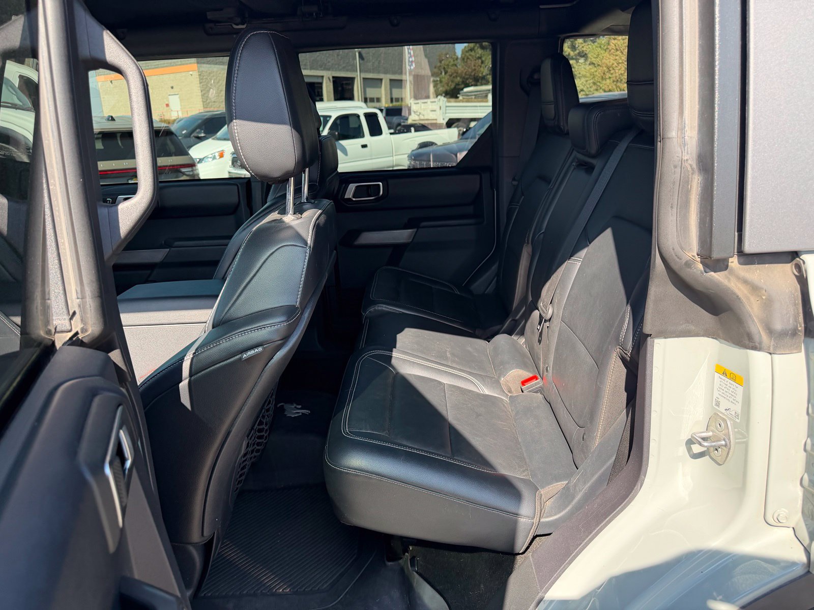 Certified 2021 Ford Bronco First Edition AWD/4WD image 12