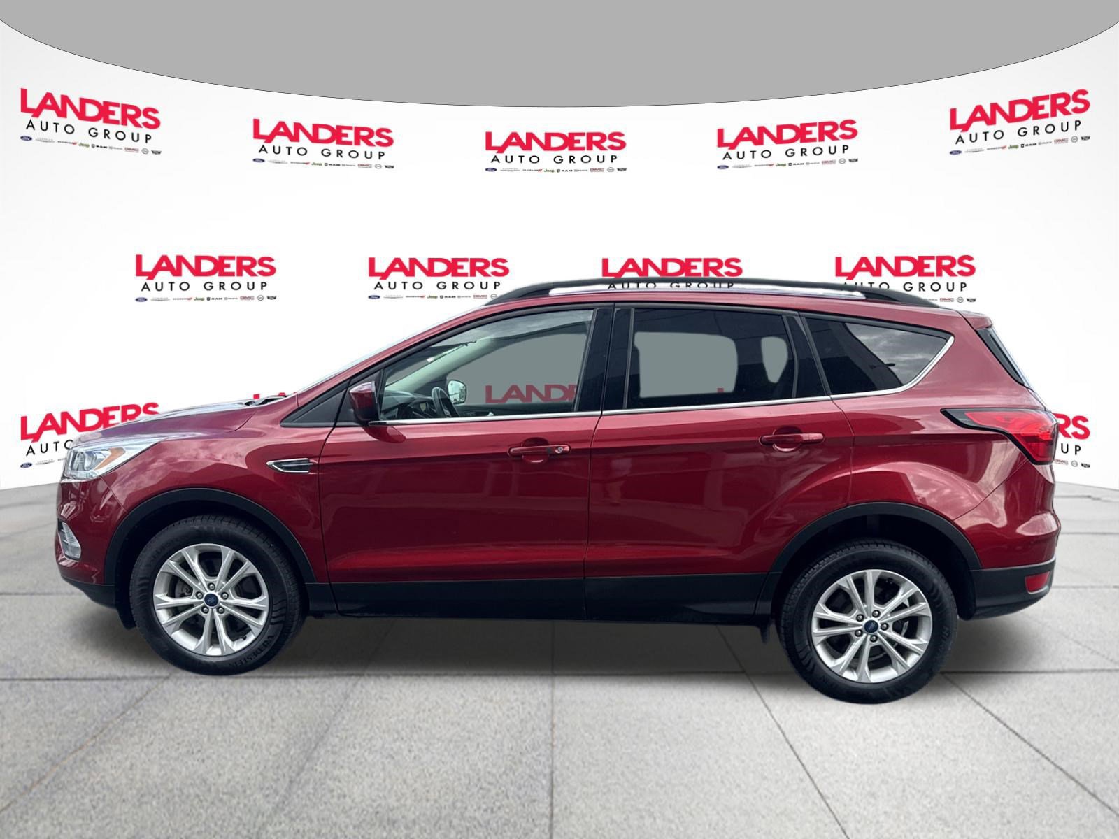 Certified 2019 Ford Escape SEL image 2