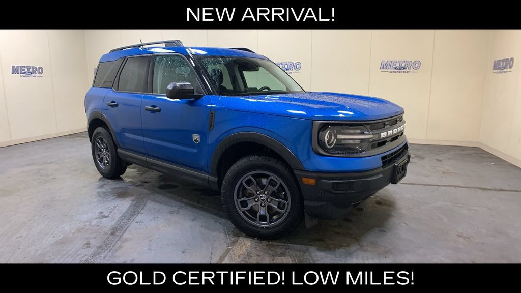 Certified 2022 Ford Bronco Sport Big Bend AWD/4WD video 1