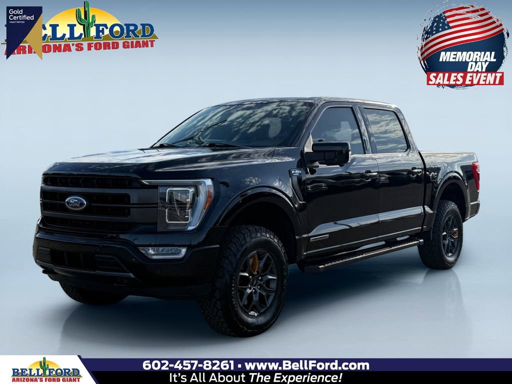 Certified 2023 Ford F150 Lariat w/ Equipment Group 502A High AWD/4WD image 1
