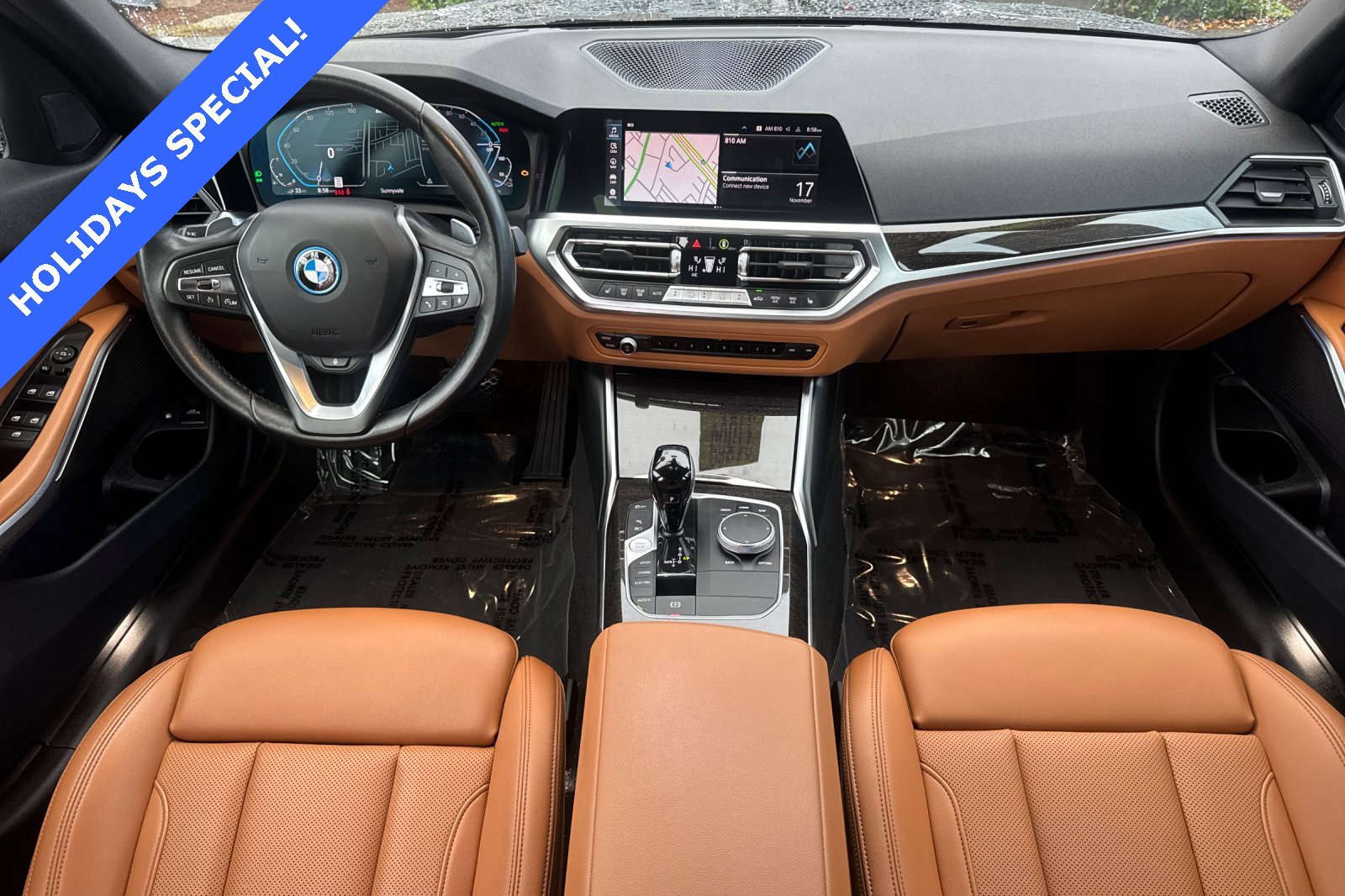 Used 2022 BMW 330e w/ Premium Package image 13