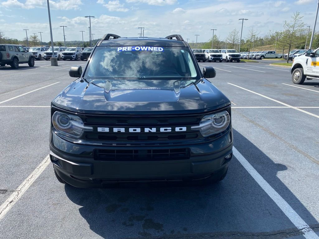 Certified 2022 Ford Bronco Sport Outer Banks AWD/4WD image 8