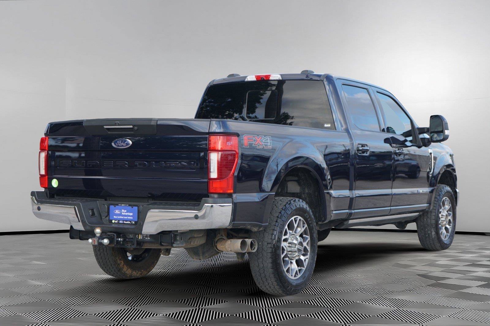 Certified 2022 Ford F250 Lariat w/ Lariat Ultimate Package AWD/4WD image 5