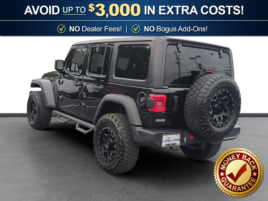 Used 2021 Jeep Wrangler Unlimited Sport AWD/4WD image 4
