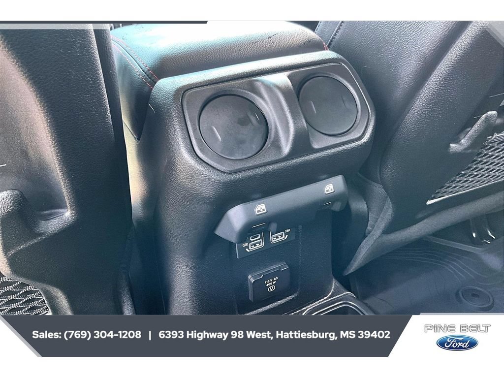 Used 2023 Jeep Gladiator Rubicon w/ LED Lighting Group AWD/4WD image 25