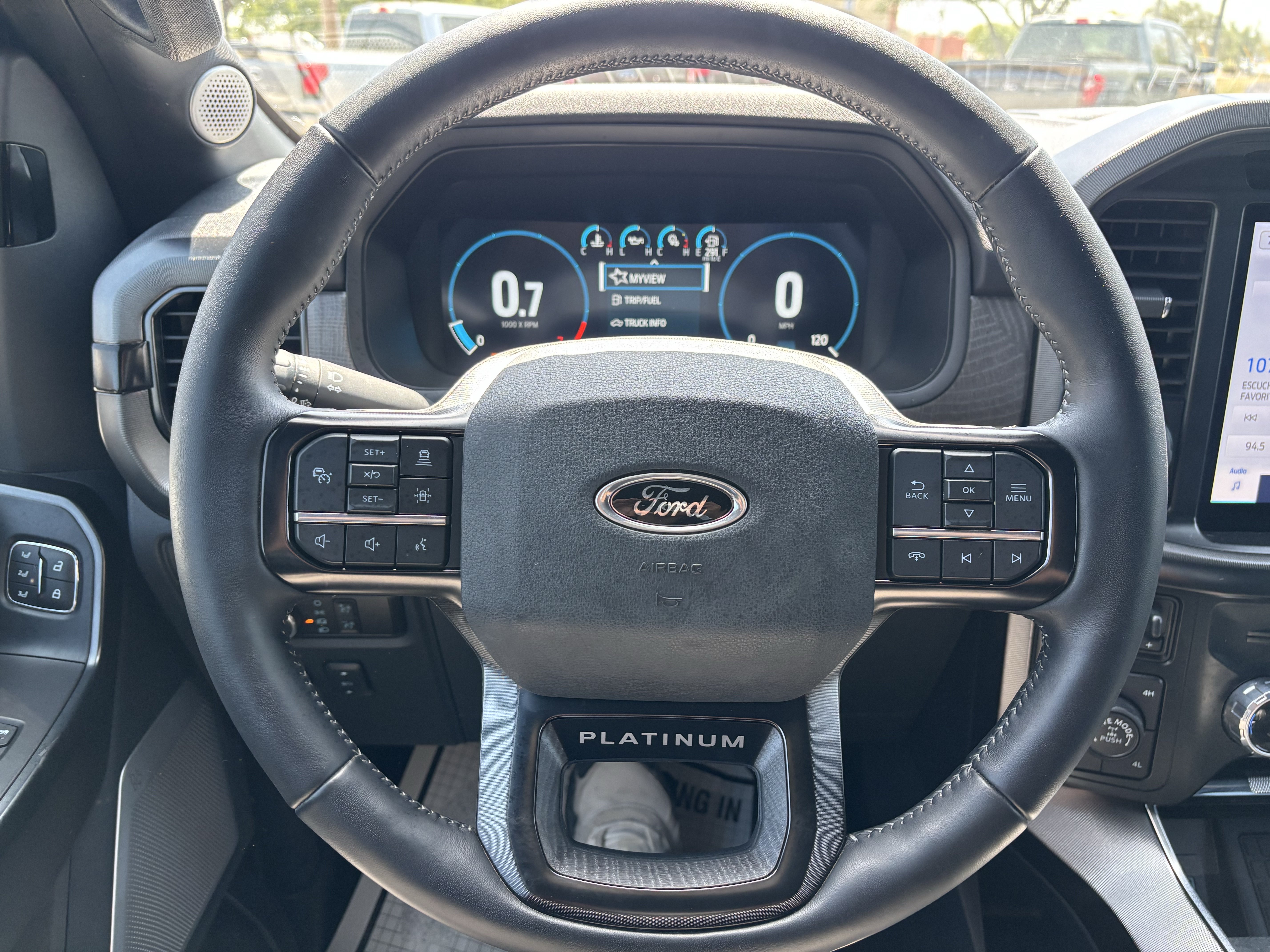 Certified 2023 Ford F150 Platinum w/ Equipment Group 701A High AWD/4WD image 27