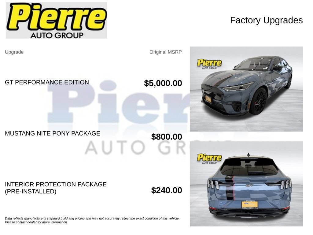 Certified 2023 Ford Mustang Mach-E GT w/ GT Performance Edition AWD/4WD image 14
