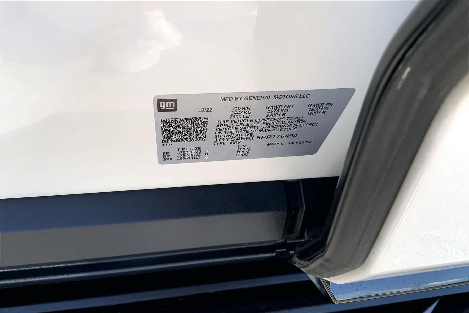 Used 2023 Cadillac Escalade Sport AWD/4WD image 34