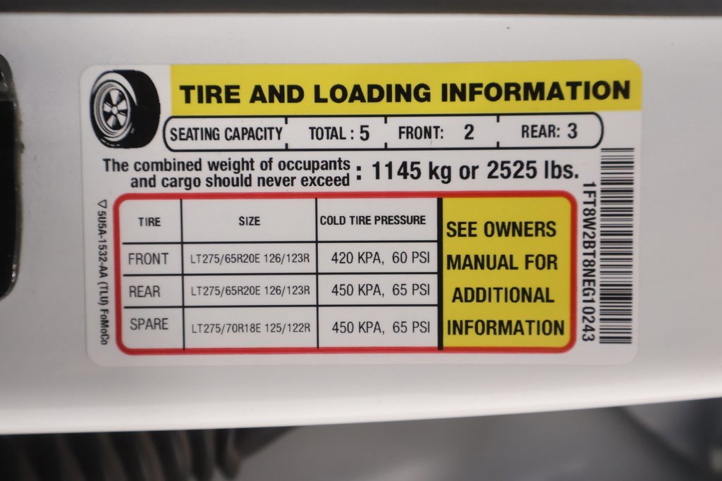 Certified 2022 Ford F250 Platinum w/ FX4 Off-Road Package image 52