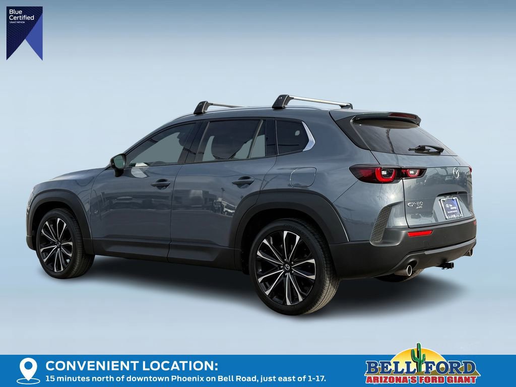 Used 2023 MAZDA CX-50 AWD 2.5 S w/ Cargo Package image 2