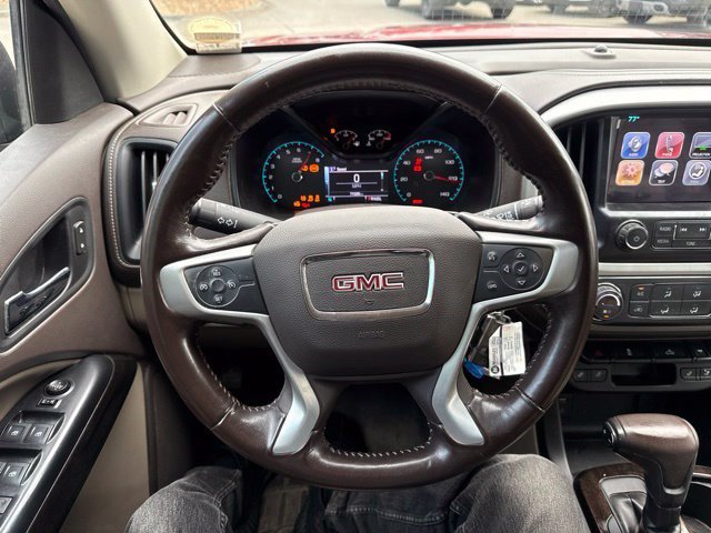 Used 2017 GMC Canyon SLT w/ Trailering Package AWD/4WD image 18