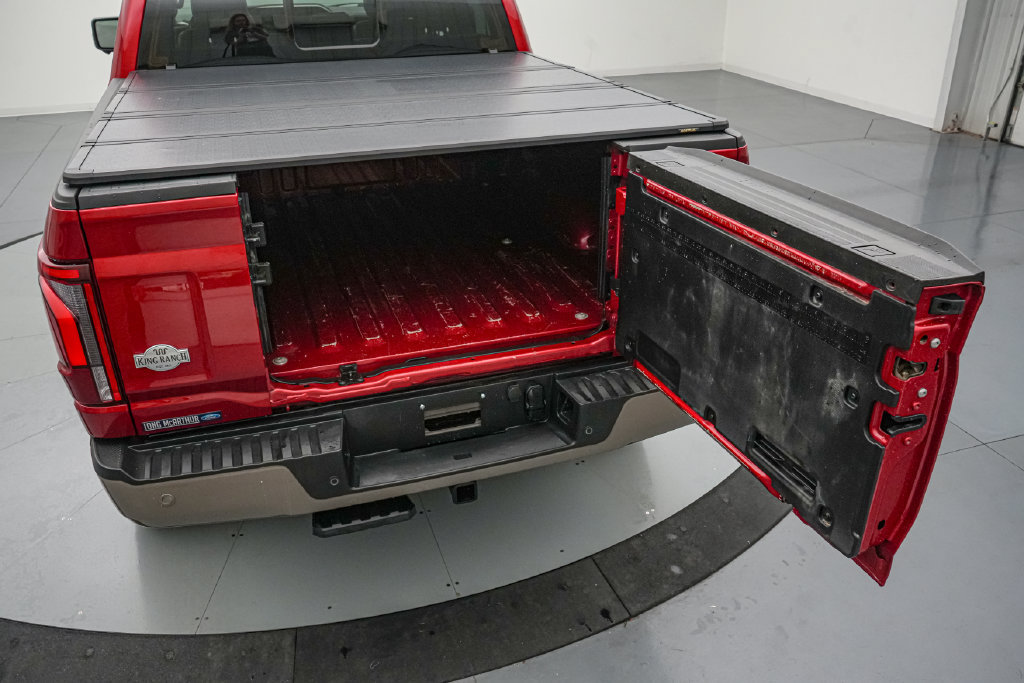 Certified 2025 Ford F150 King Ranch AWD/4WD image 7