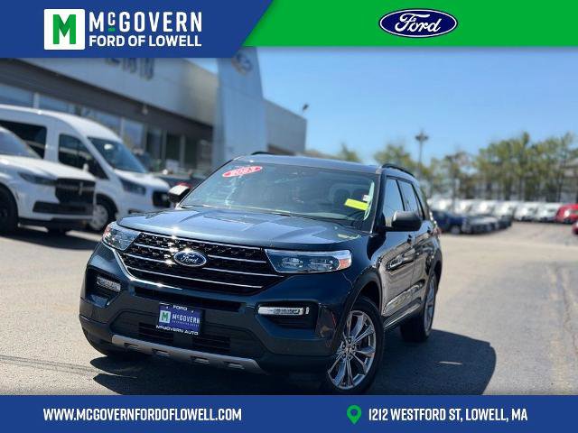 Certified 2023 Ford Explorer XLT w/ Equipment Group 202A