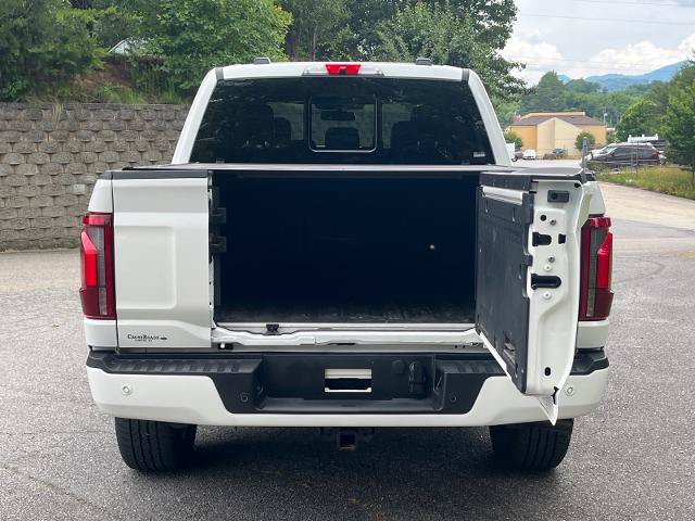 Certified 2025 Ford F150 Platinum w/ Equipment Group 702A High AWD/4WD image 4
