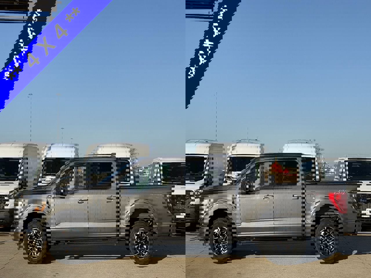 Certified 2023 Ford F150 XLT w/ Equipment Group 302A High image 3