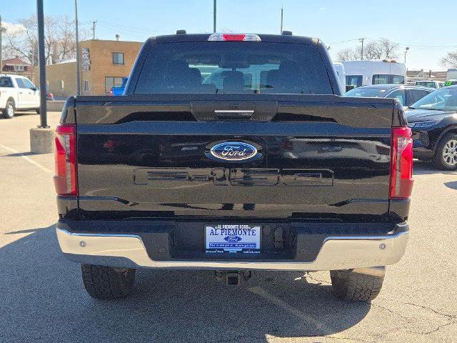 Certified 2025 Ford F150 XLT w/ Equipment Group 301A Standard AWD/4WD image 3