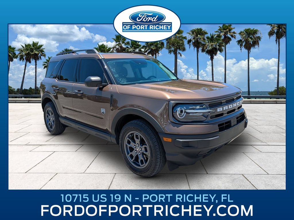Certified 2022 Ford Bronco Sport Big Bend