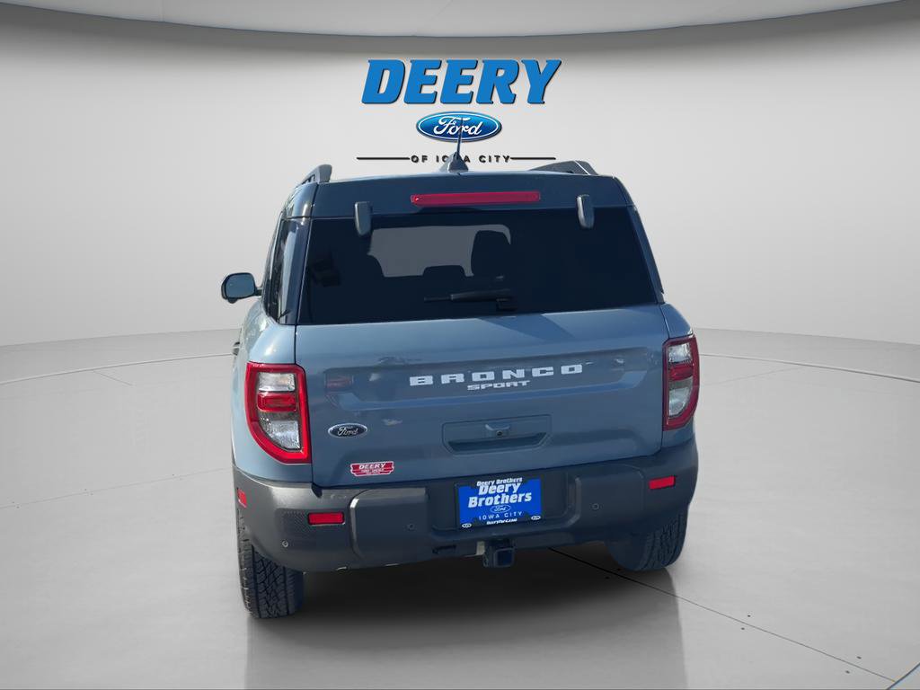 Certified 2025 Ford Bronco Sport Badlands AWD/4WD image 7