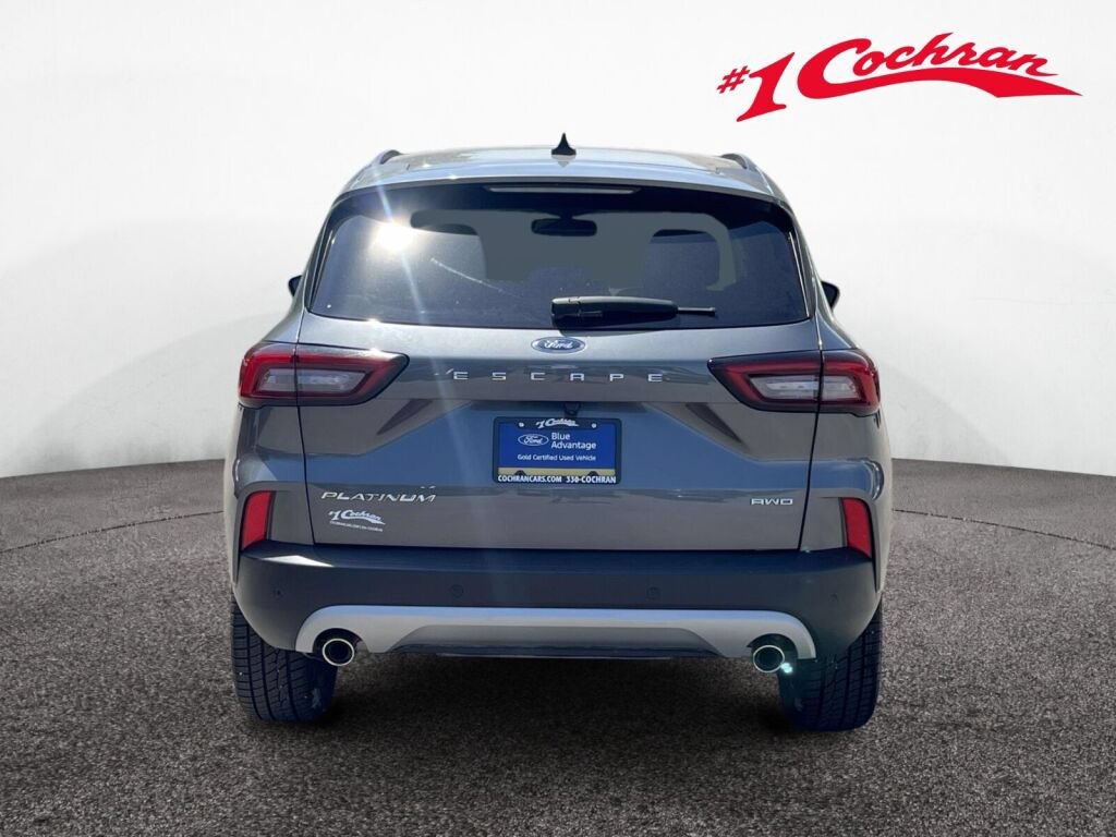 Certified 2024 Ford Escape Platinum AWD/4WD image 9