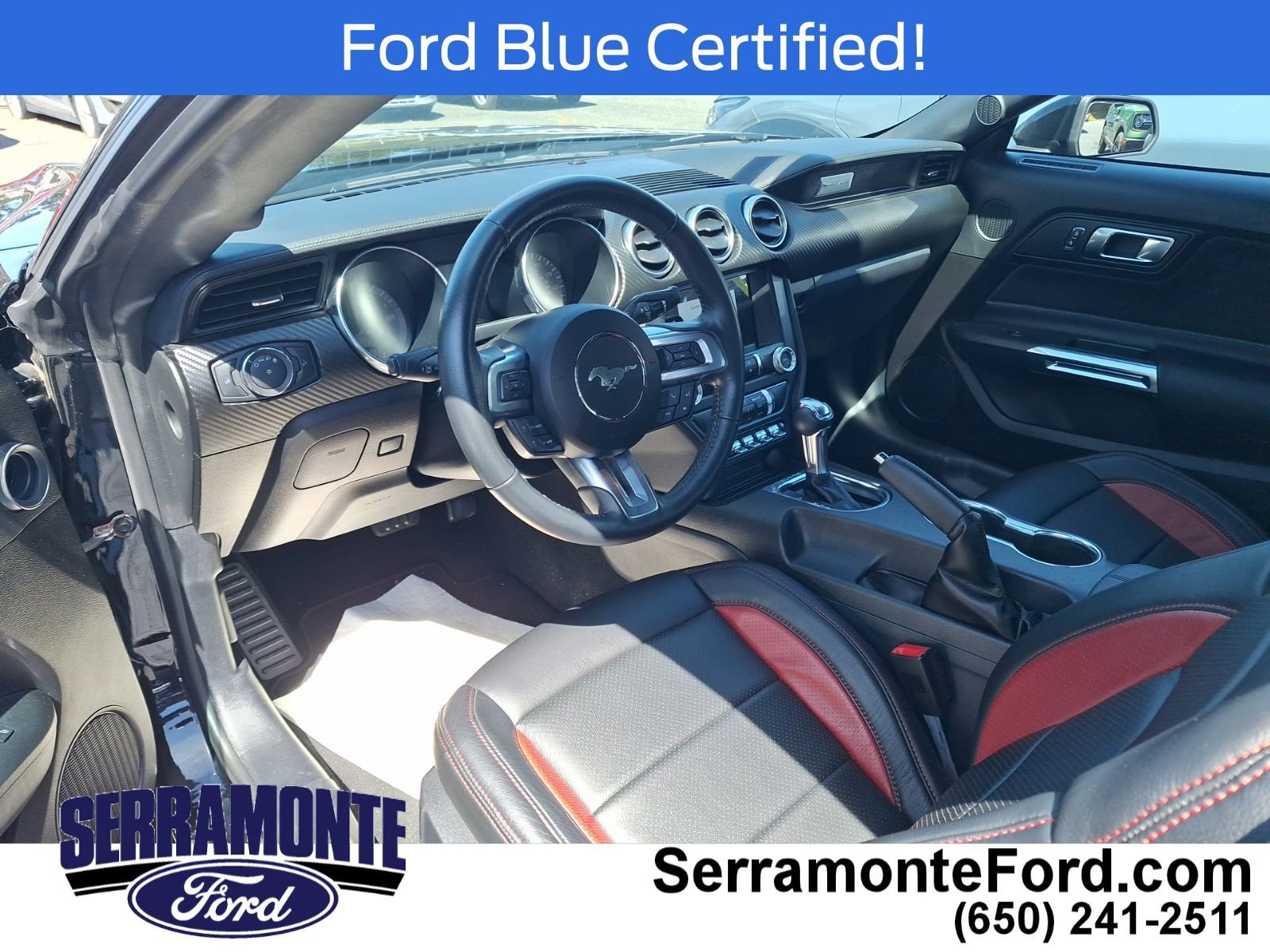 Certified 2021 Ford Mustang Coupe w/ Equipment Group 101A image 9