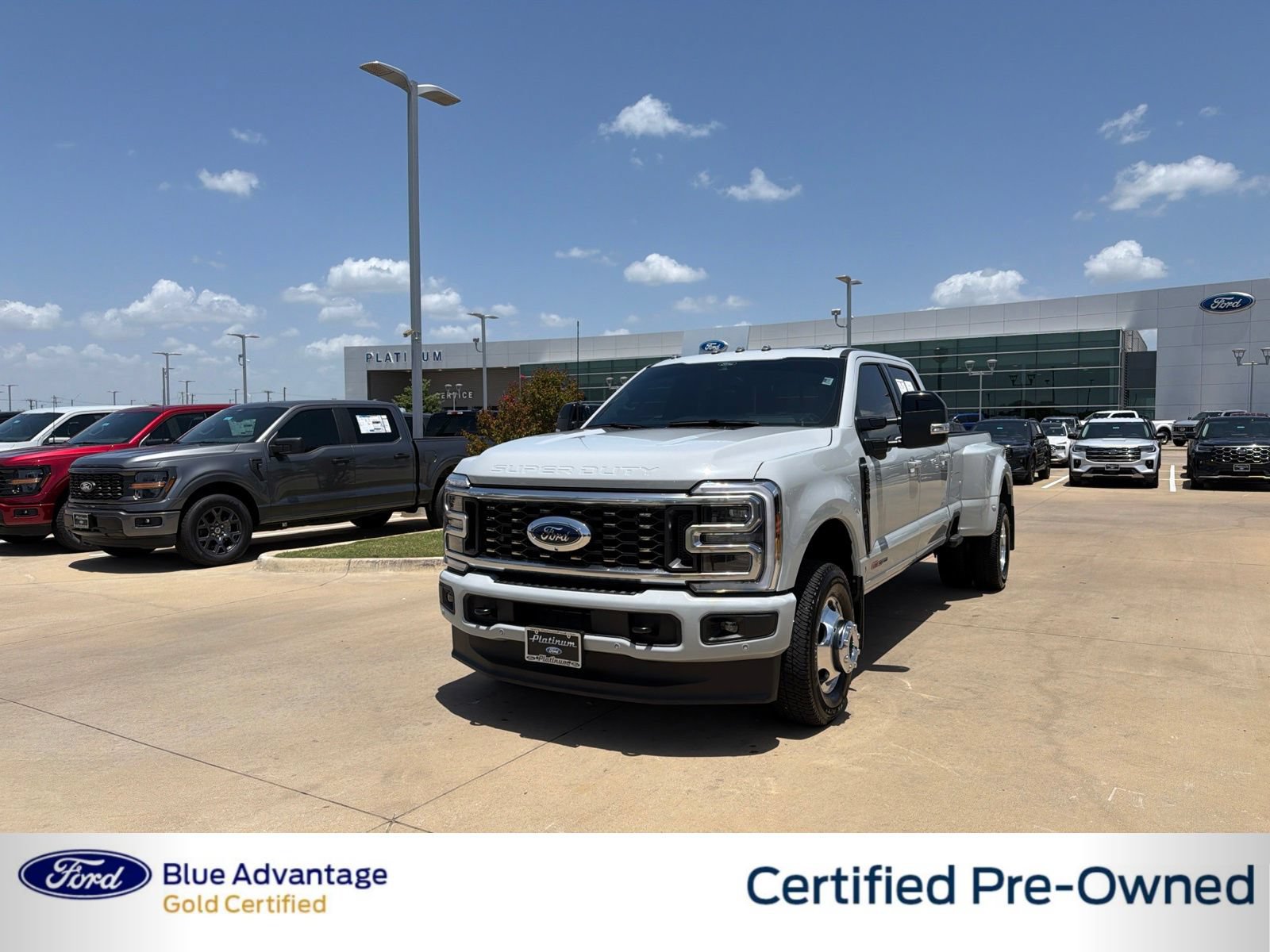 Certified 2026 Ford F350 Platinum AWD/4WD image 1