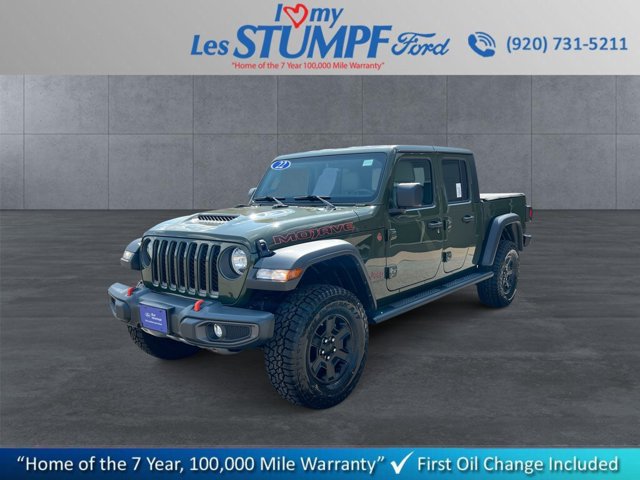 Used 2022 Jeep Gladiator Mojave w/ Cold Weather Group