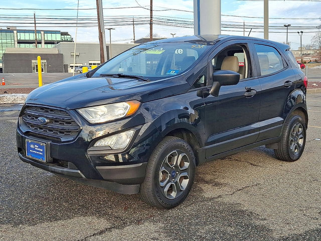 Certified 2018 Ford EcoSport S AWD/4WD image 2