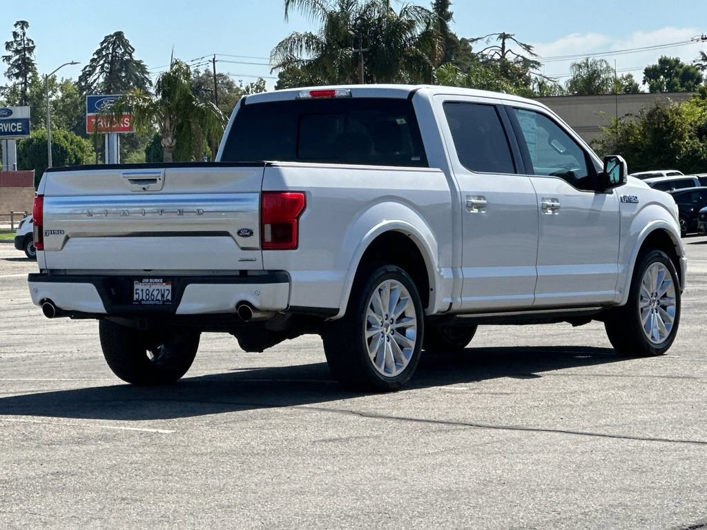 Certified 2019 Ford F150 Limited w/ Trailer Tow Package AWD/4WD image 3