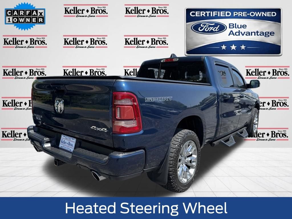 Used 2023 RAM 1500 Laramie AWD/4WD image 7