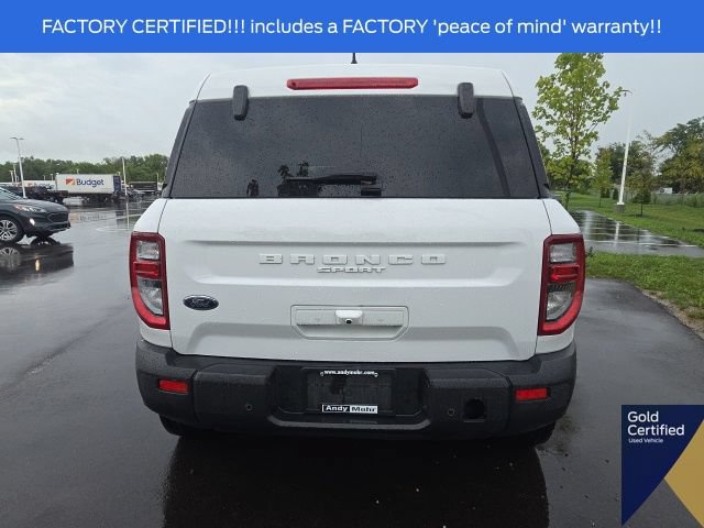 Certified 2025 Ford Bronco Sport Big Bend AWD/4WD image 11