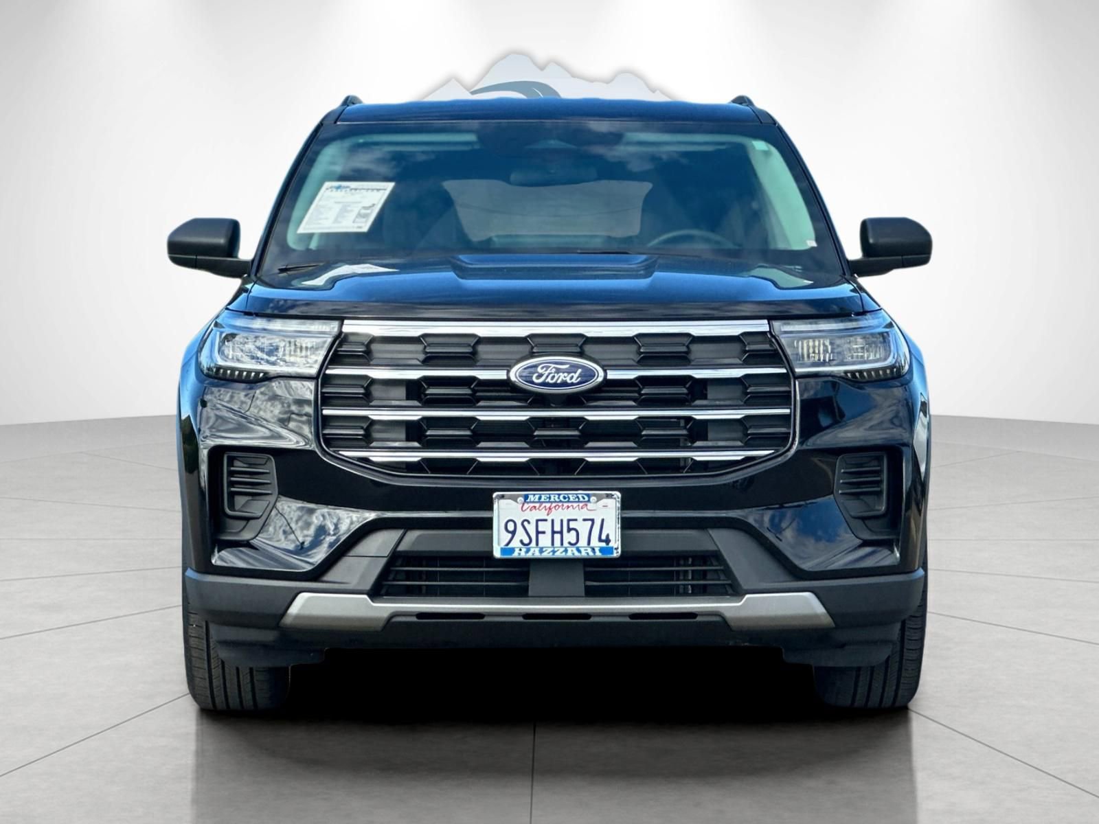 Certified 2025 Ford Explorer Active RWD image 8