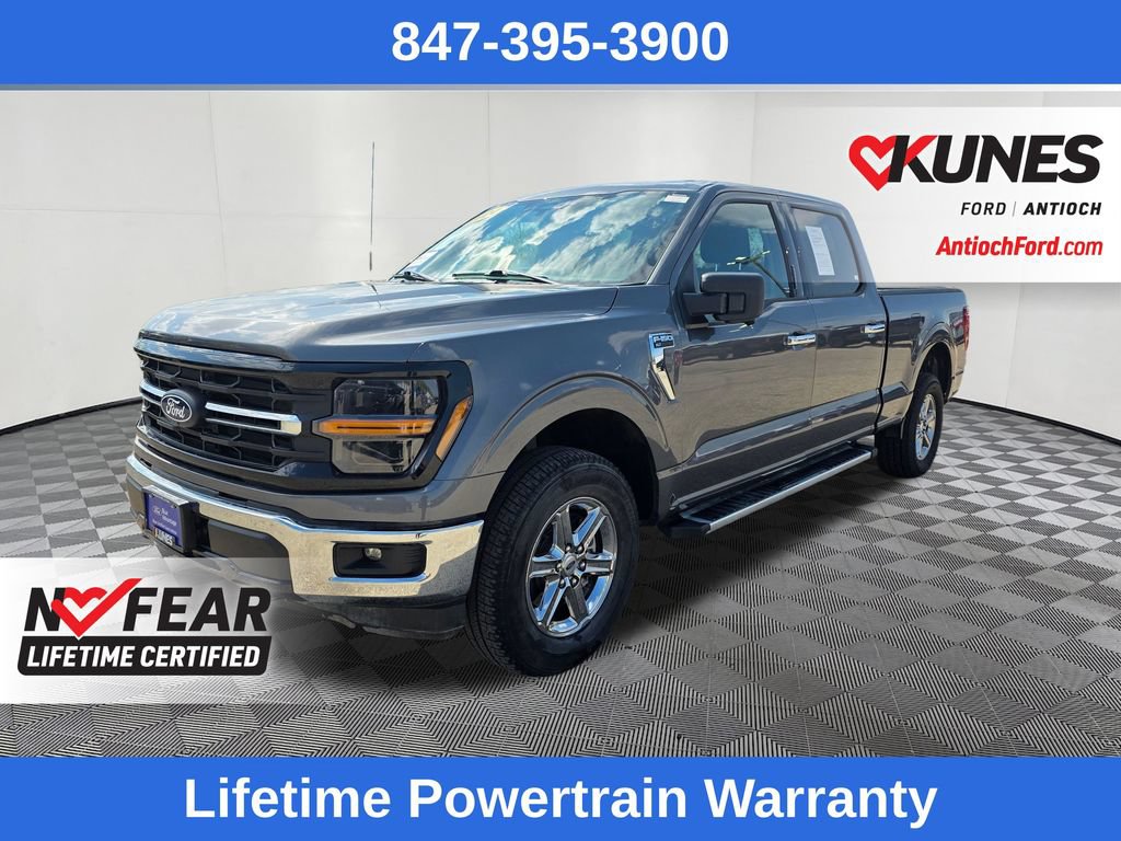 Certified 2024 Ford F150 XLT w/ Tow/Haul Package AWD/4WD image 3