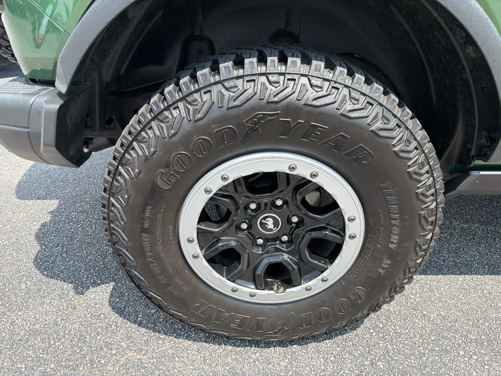 Certified 2022 Ford Bronco Badlands AWD/4WD image 29