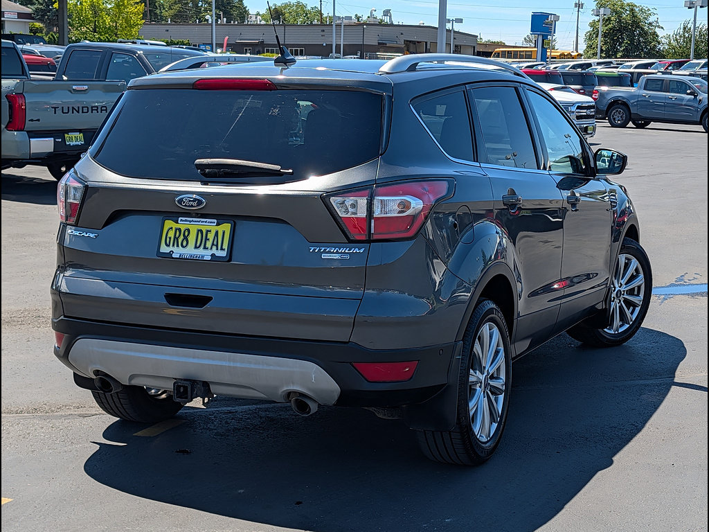 Certified 2018 Ford Escape Titanium AWD/4WD image 5